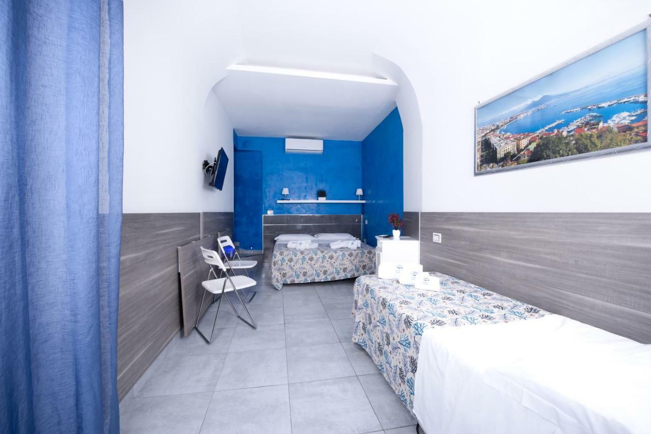 Bed and Breakfast Chiaia Relax Nápoles Exterior foto