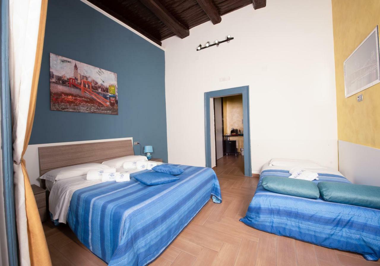 Bed and Breakfast Chiaia Relax Nápoles Exterior foto