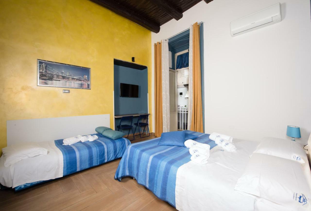 Bed and Breakfast Chiaia Relax Nápoles Exterior foto