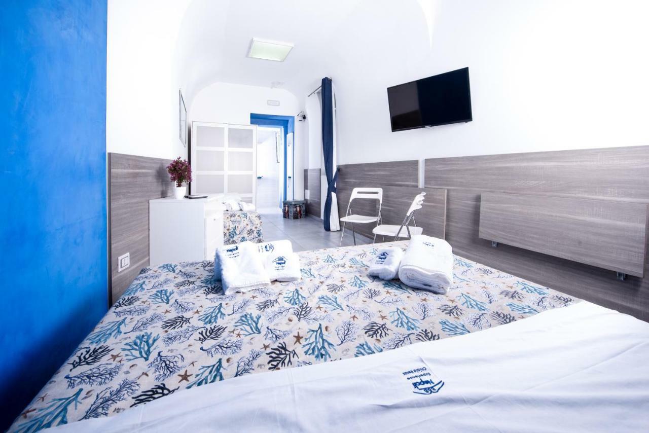 Bed and Breakfast Chiaia Relax Nápoles Exterior foto